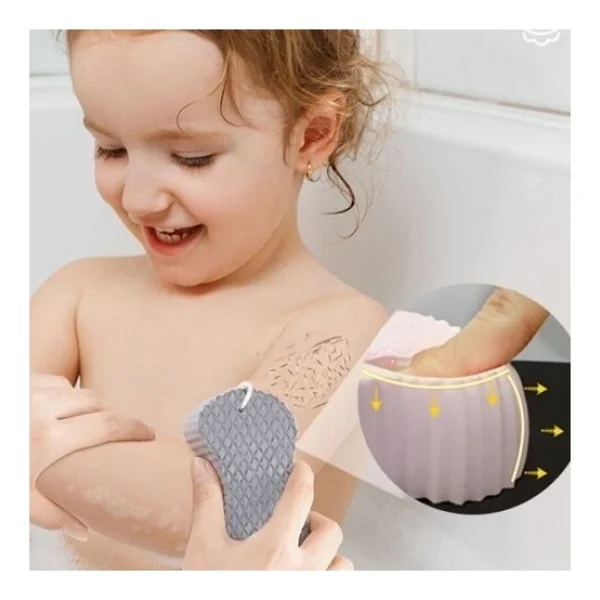 Ozcmax Bebek Peeling Banyo Süngeri - Görsel 2