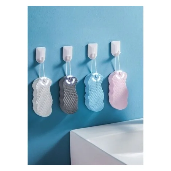 Ozcmax Bebek Peeling Banyo Süngeri - Görsel 3