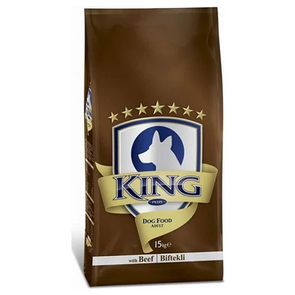 King Biftekli 15 Kg Yetişkin Köpek Maması - Görsel 4
