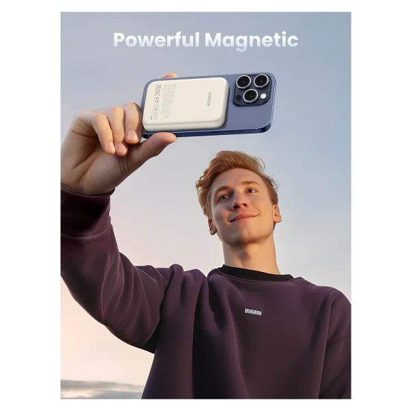 Ugreen 25208 10000 mAh Hızlı Şarj Magsafe Powerbank - Görsel 2