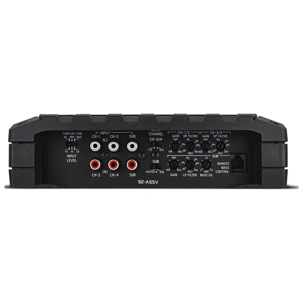Alpine Euromusıc'den Alpine 5 Kanallı Güç Amplifikatörü - S2-A55v - Görsel 2