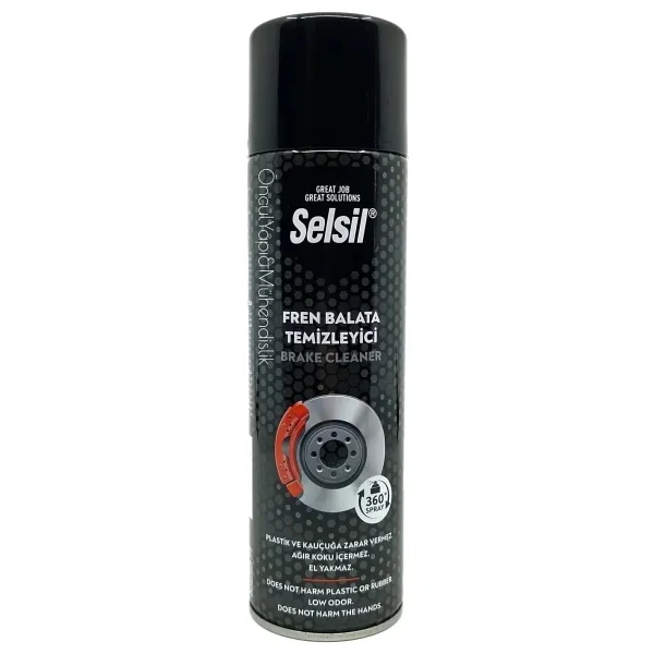 Selsil Tas-001 500ml Fren Balata Spreyi - Görsel 8