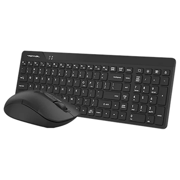 A4 Tech Fg2300 Air2 Sessiz Kablosuz Klavye Mouse Seti - Görsel 2