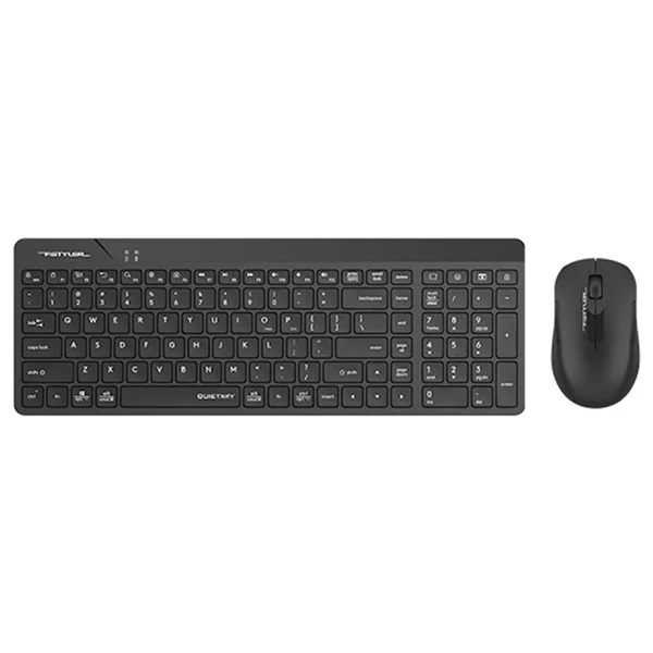 A4 Tech Fg2300 Air2 Sessiz Kablosuz Klavye Mouse Seti - Görsel 3