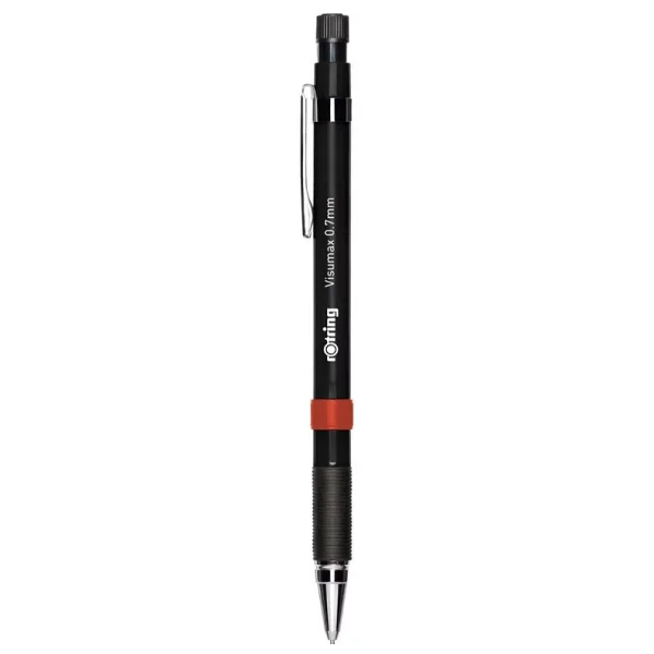 Rotring Visumax Siyah 0.7 Mm Versatil Uçlu Kalem - Görsel 9