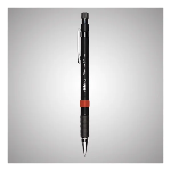Rotring Visumax Siyah 0.7 Mm Versatil Uçlu Kalem - Görsel 10