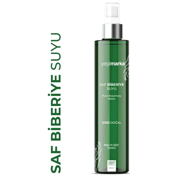 Yeşilmarka Saf Biberiye Suyu 100 Ml Saç Toniği - Görsel 5