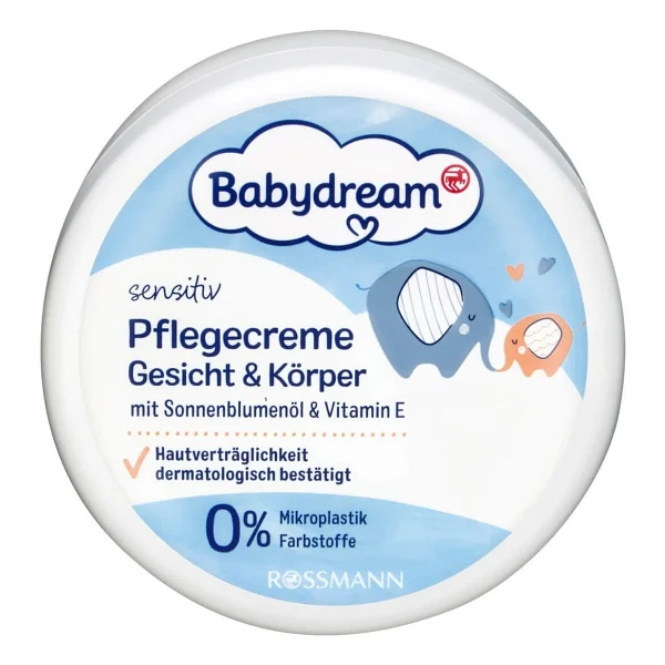 Babydream Yüz Ve Vücut Bakım Kremi 150 Ml - Görsel 4