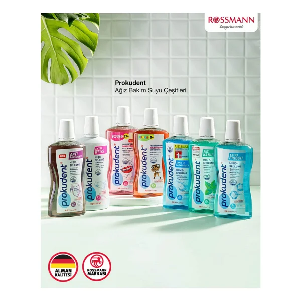 Prokudent Diş Ve Diş Eti Bakımına Özel 500 Ml Gargara - Görsel 2