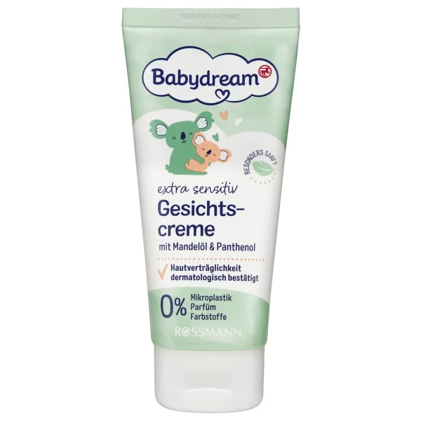 Babydream Badem Yağlı Bebek Yüz Kremi 100 Ml - Görsel 4
