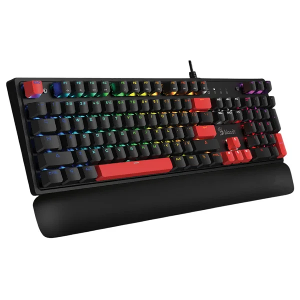 Bloody S515r RGB Kablolu Mekanik Oyuncu Klavyesi - Görsel 3