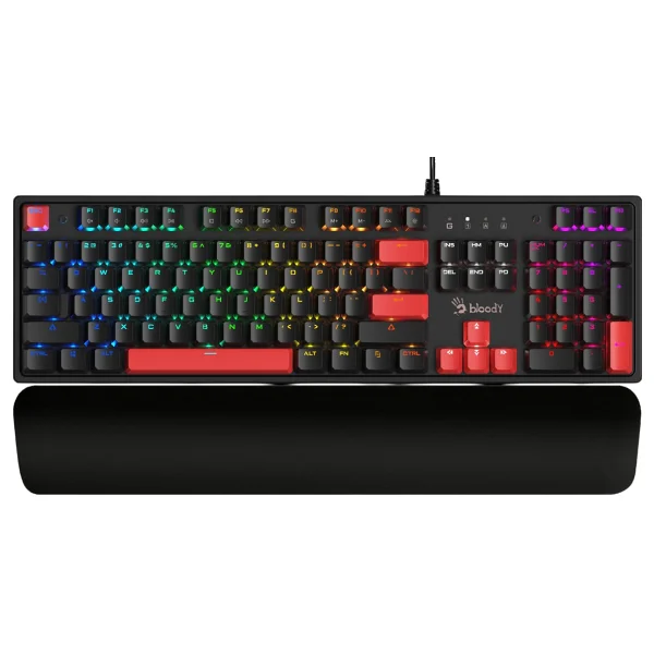 Bloody S515r RGB Kablolu Mekanik Oyuncu Klavyesi - Görsel 2