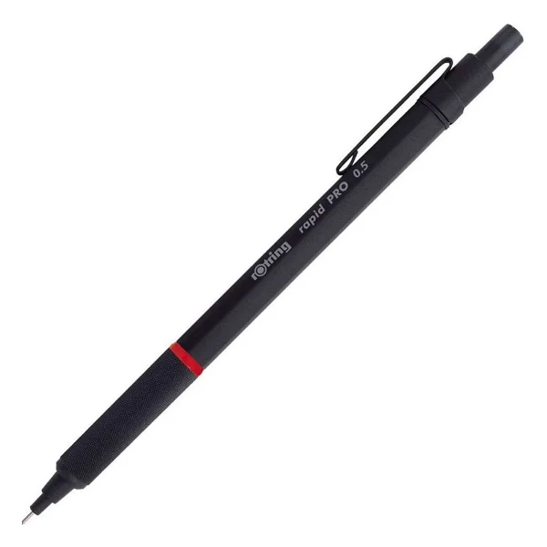 Rotring Rapid Pro Siyah 0.5 Mm Versatil Uçlu Kalem - Görsel 7