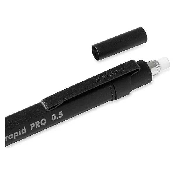 Rotring Rapid Pro Siyah 0.5 Mm Versatil Uçlu Kalem - Görsel 3