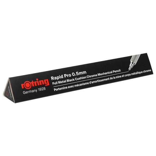 Rotring Rapid Pro Siyah 0.5 Mm Versatil Uçlu Kalem - Görsel 4