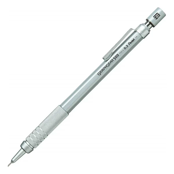 Pentel Graphgear 500 0.3 Mm Teknik Çizim Kalemi - Görsel 2