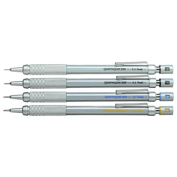 Pentel Graphgear 500 0.3 Mm Teknik Çizim Kalemi - Görsel 5