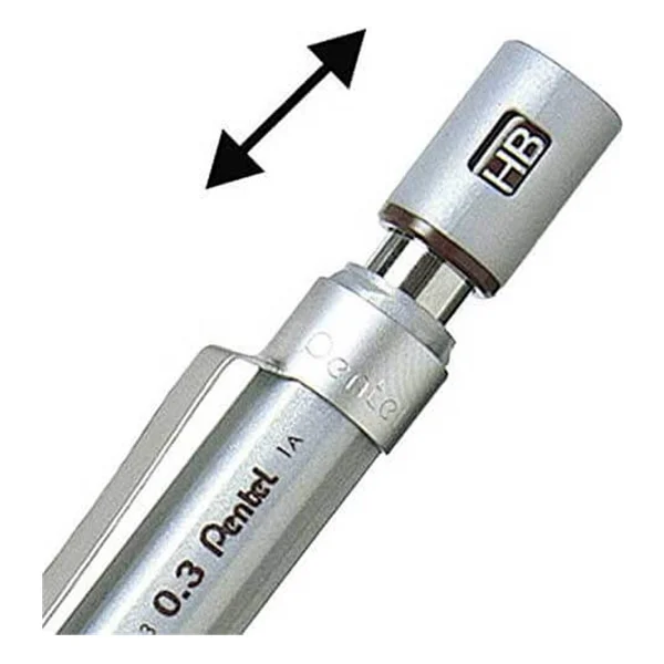 Pentel Graphgear 500 0.3 Mm Teknik Çizim Kalemi - Görsel 6