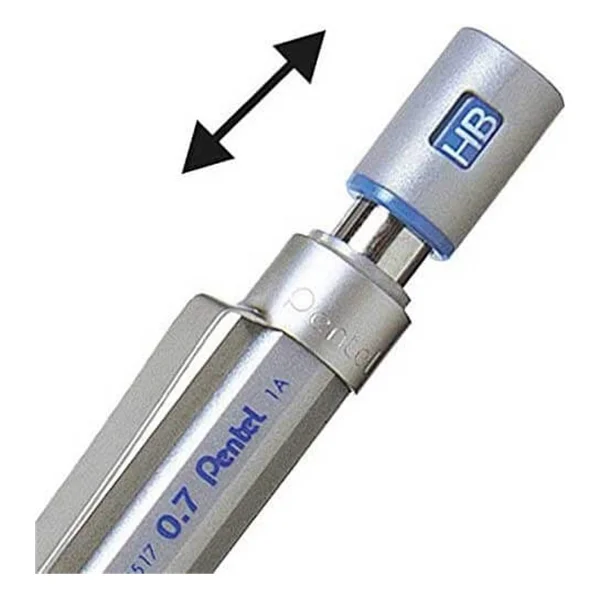 Pentel Graphgear 500 0.7 Mm Teknik Çizim Kalemi - Görsel 4