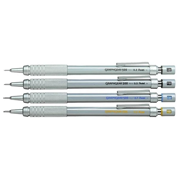 Pentel Graphgear 500 0.7 Mm Teknik Çizim Kalemi - Görsel 6