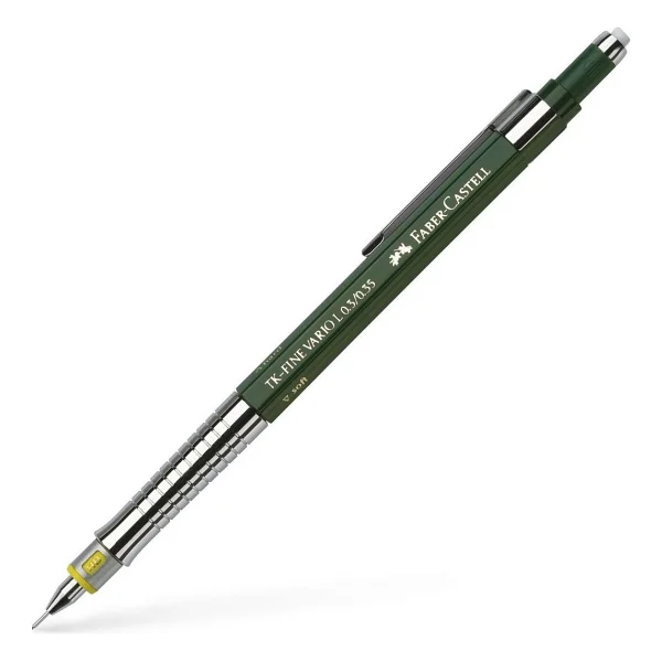 Faber-Castell Tk Fine Vario Lux 0.5 Mm Versatil Uçlu Kalem - Görsel 7