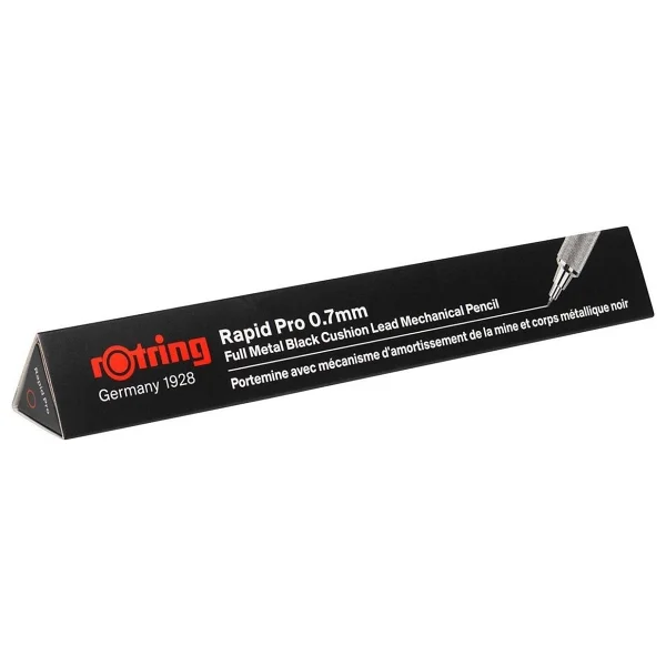 Rotring Rapid Pro Krom 0.7 Mm Versatil Uçlu Kalem - Görsel 4