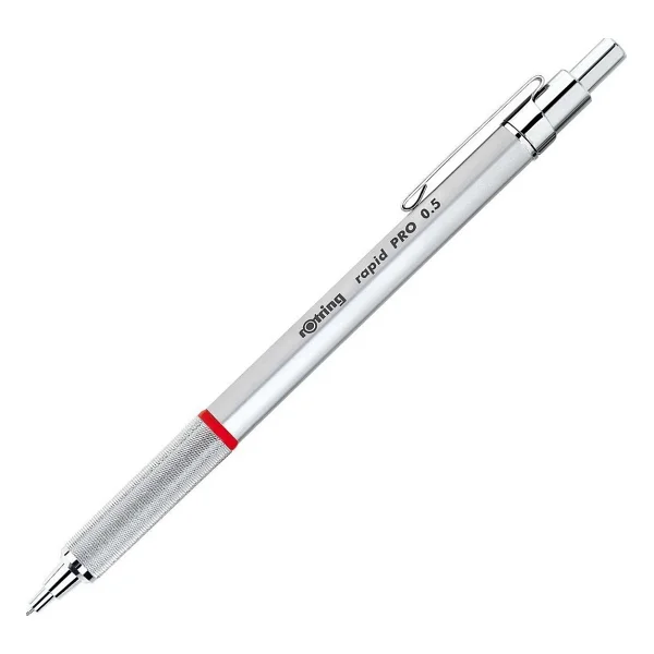 Rotring Rapid Pro Krom 0.7 Mm Versatil Uçlu Kalem - Görsel 6