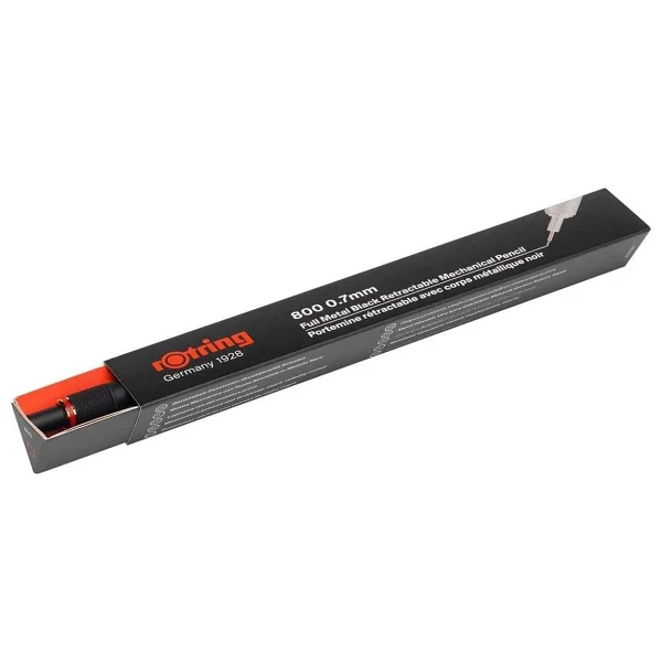 Rotring 800 Siyah 0.7 Mm Versatil Uçlu Kalem - Görsel 4