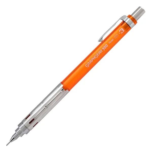 Pentel GraphGear 300 0.3 mm Mekanik Uçlu Kalem
