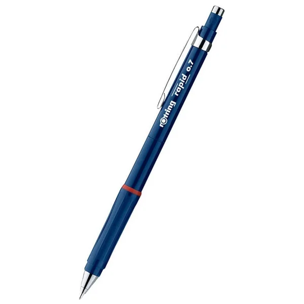 Rotring Rapid Mavi 0.7 Mm Versatil Uçlu Kalem - Görsel 2