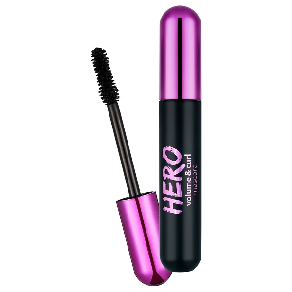 Flormar Hero Volume & Curl Yoğun Hacim Veren Siyah Maskara - Görsel 3
