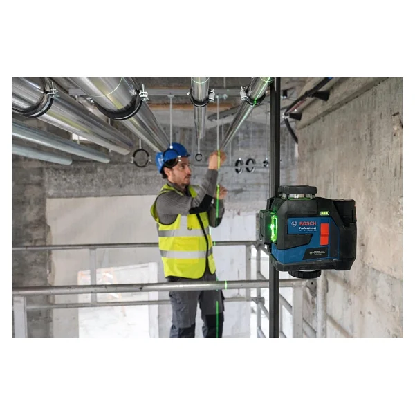 Bosch Gll 12v-100-33 Cg Akülü Lazer Hizalama - Görsel 5