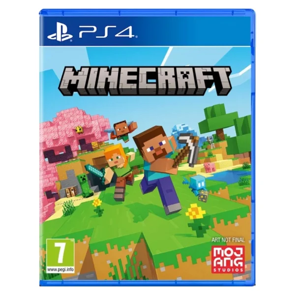 Minecraft Starter Collection PS4 Oyunu - Görsel 6