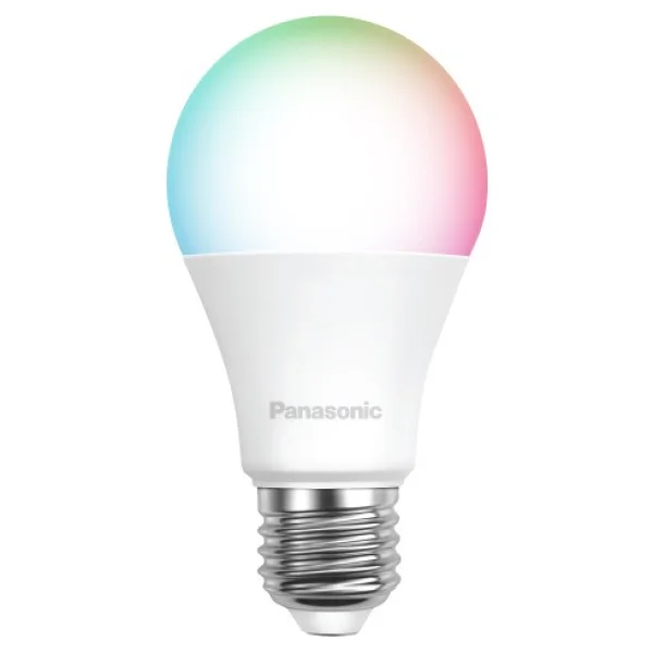 Panasonic 8.5 W-60 W E27 RGB Akıllı LED Ampul - Görsel 2