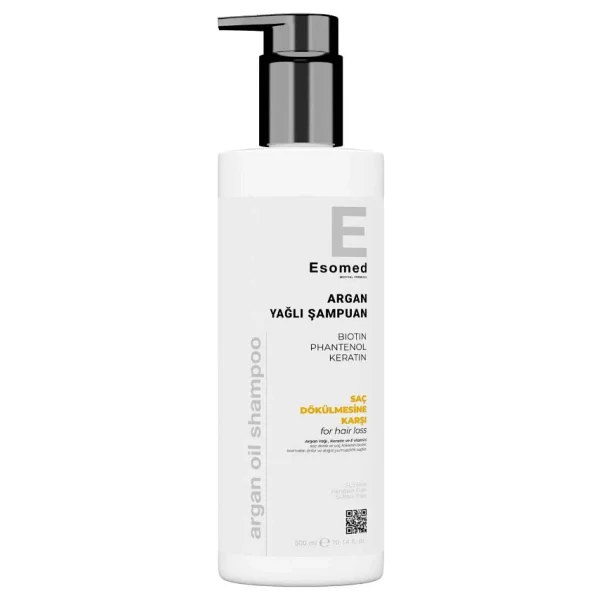 Esomed Argan Yağlı Şampuan 300 Ml - Görsel 9