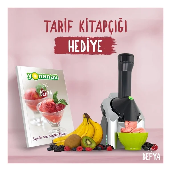 Yonanas 901-F Doğal Dondurma Makinesi - Görsel 10