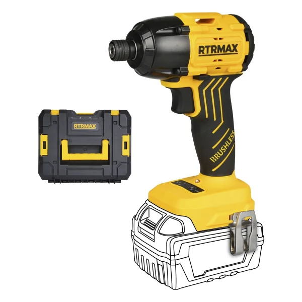 Rtrmax Rts5020b 20 V Aküsüz Vidalama Makinesi - Görsel 2