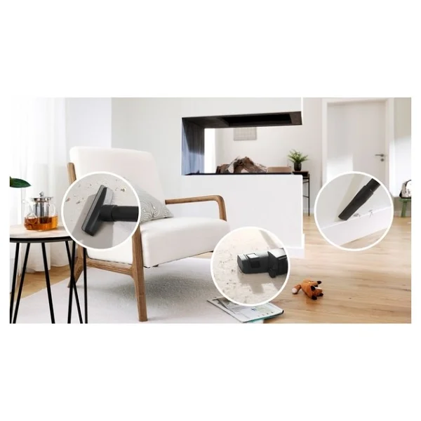Bosch Serie 4 Bgl41pet2h Proanimal 600 W Toz Torbalı Elektrikli Süpürge - Görsel 2