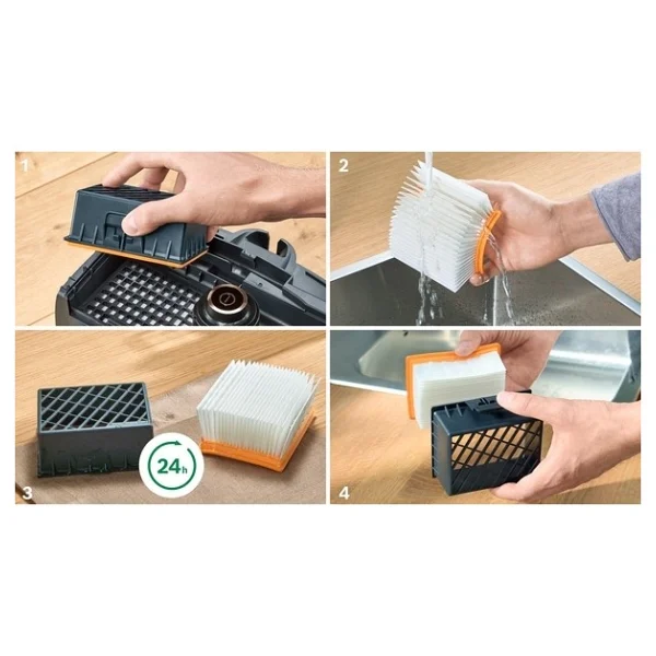 Bosch Serie 4 Bgl41pet2h Proanimal 600 W Toz Torbalı Elektrikli Süpürge - Görsel 4