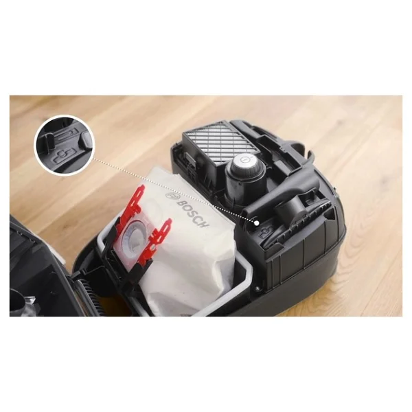 Bosch Serie 4 Bgl41pet2h Proanimal 600 W Toz Torbalı Elektrikli Süpürge - Görsel 5