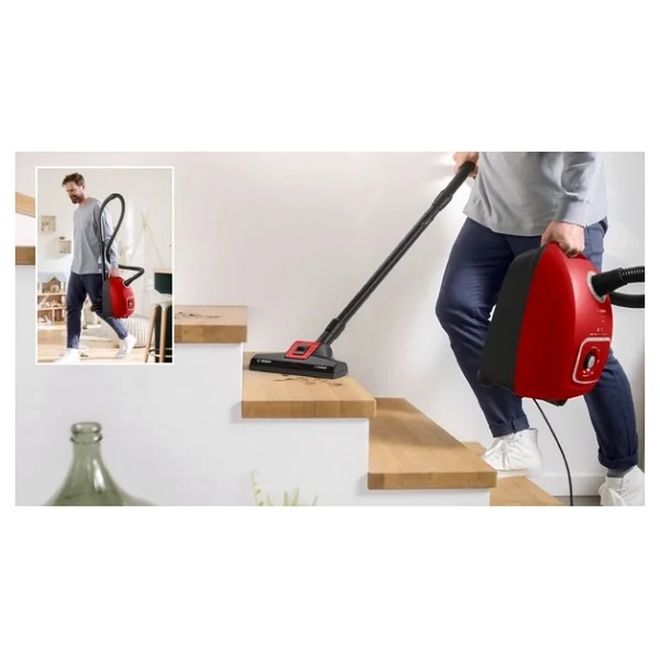 Bosch Serie 4 Bgl41pet2h Proanimal 600 W Toz Torbalı Elektrikli Süpürge - Görsel 8
