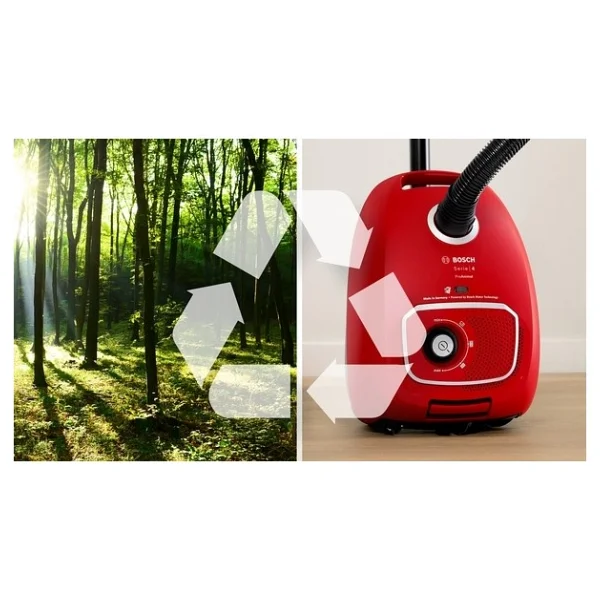 Bosch Serie 4 Bgl41pet2h Proanimal 600 W Toz Torbalı Elektrikli Süpürge - Görsel 9