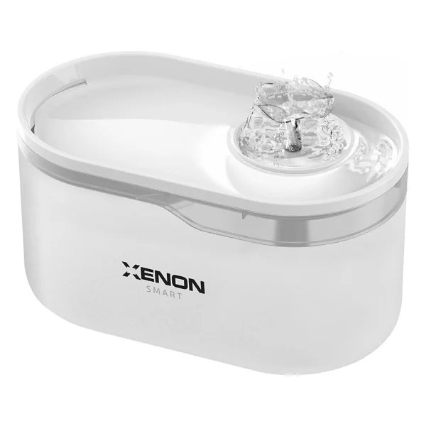 Xenon Smart X8650 2.8 Lt Şeffaf Akıllı Otomatik Kedi Su Pınarı - Görsel 6