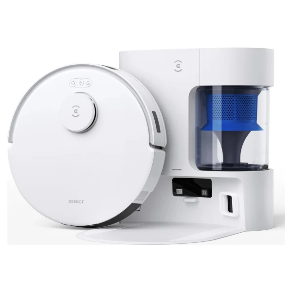 Ecovacs Deebot N20 Pro Plus Çöp İstasyonlu Akıllı Robot Süpürge - Görsel 5