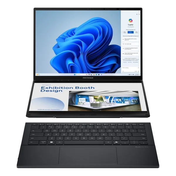 Asus Zenbook Duo Ux8406ca-Pz062w Ultra 7 255h 32 GB 1 TB SSD Arc 140t 14" W11h İkisi Bir Arada Notebook - Görsel 5
