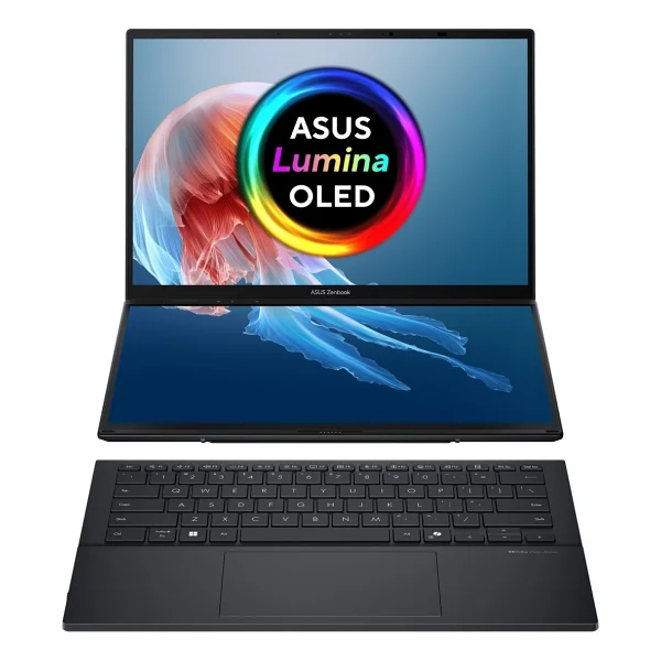 Asus Zenbook Duo Ux8406ca-Pz062w Ultra 7 255h 32 GB 1 TB SSD Arc 140t 14" W11h İkisi Bir Arada Notebook - Görsel 6