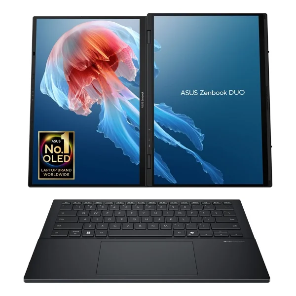 Asus Zenbook Duo Ux8406ca-Pz062w Ultra 7 255h 32 GB 1 TB SSD Arc 140t 14" W11h İkisi Bir Arada Notebook - Görsel 4