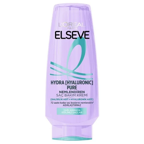 L'oreal Paris Elseve Hydra Pure Yağlanma Karşıtı 300 Ml Şampuan - Görsel 9