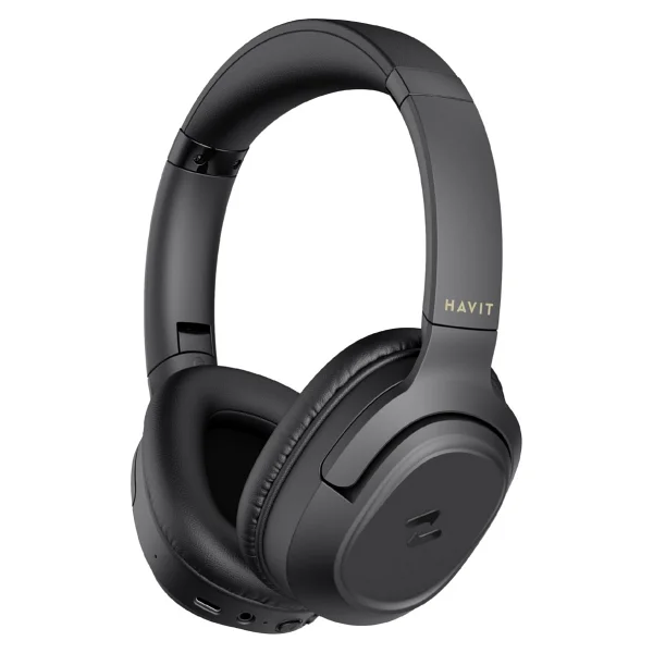 Havit H612bt Bej Kulak Üstü Bluetooth Kulaklık - Görsel 6