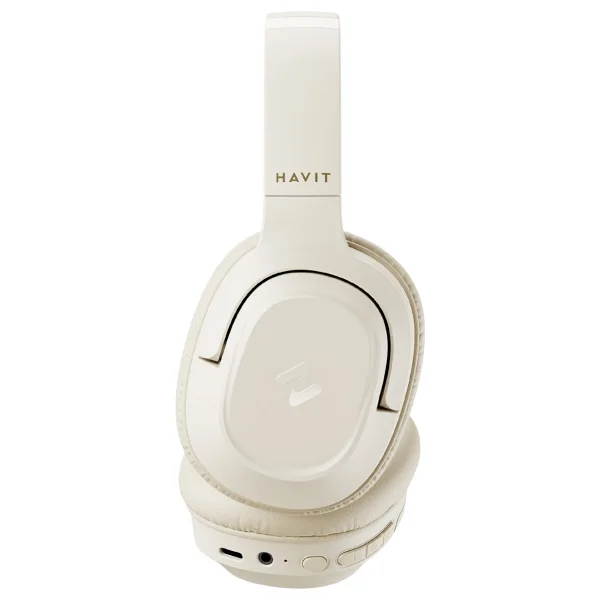 Havit H612bt Bej Kulak Üstü Bluetooth Kulaklık - Görsel 3